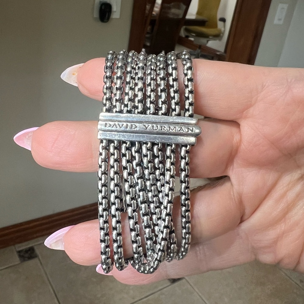 David Yurman chain bracelet